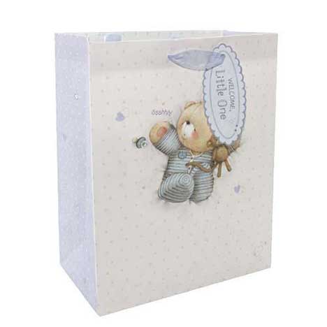 Medium Baby Boy Forever Friends Gift Bag